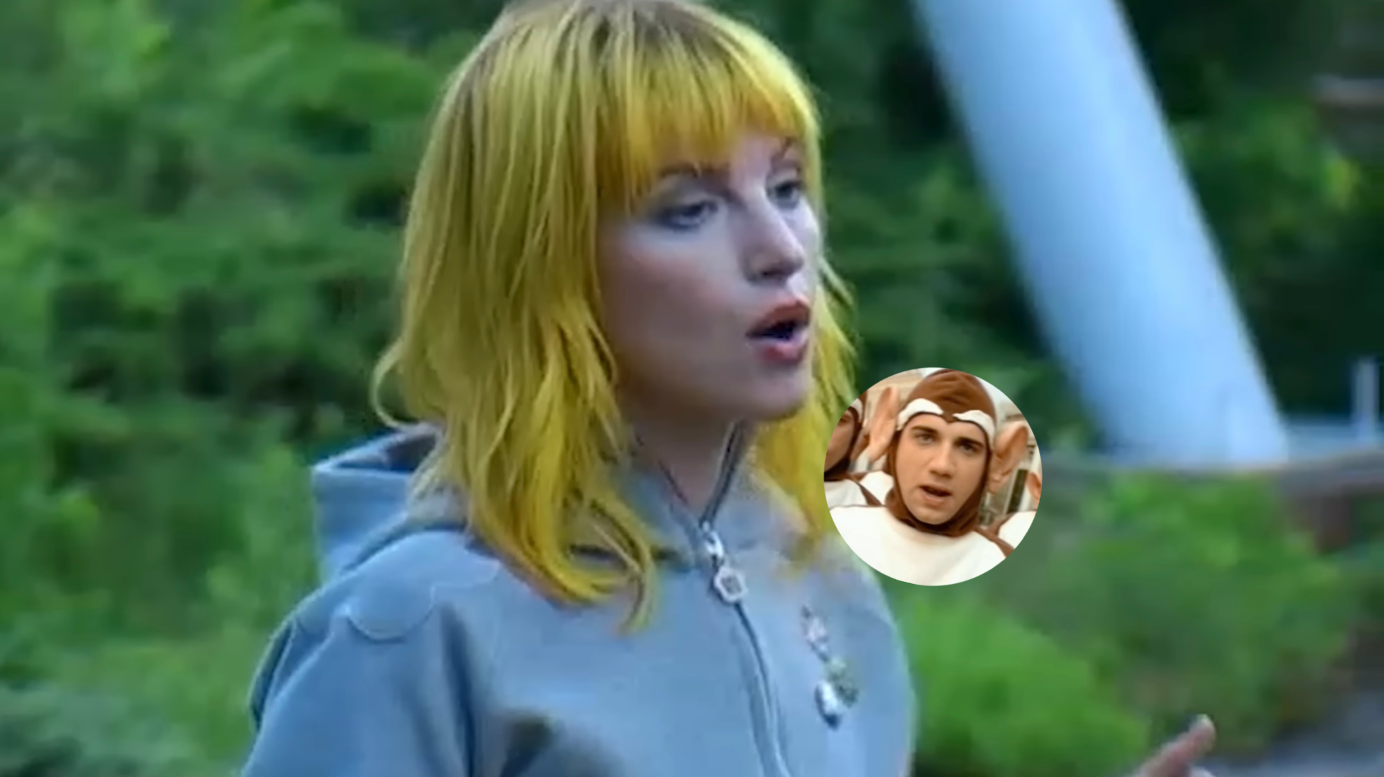 Hayley Williams’ “Discovery Channel” Samples Bloodhound Gang’s 1999 Hit