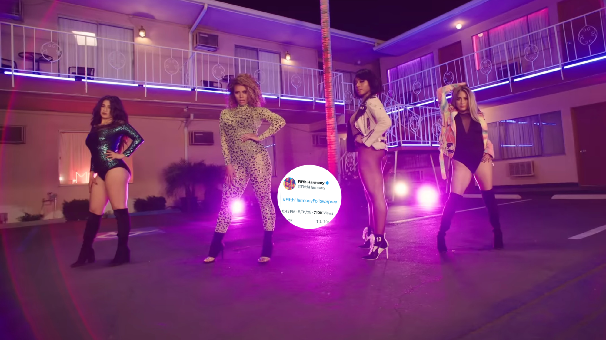 Fifth Harmony Sparks Comeback Buzz With First Post in Seven Years