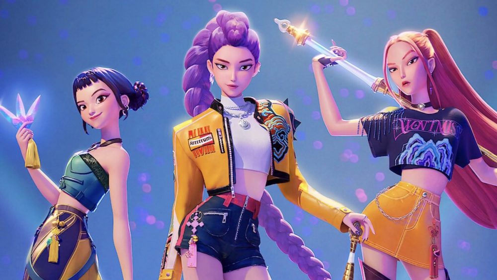 HUNTR/X’s “Golden” From KPop Demon Hunters Logs a Third Week at No. 1 on the Billboard Hot 100