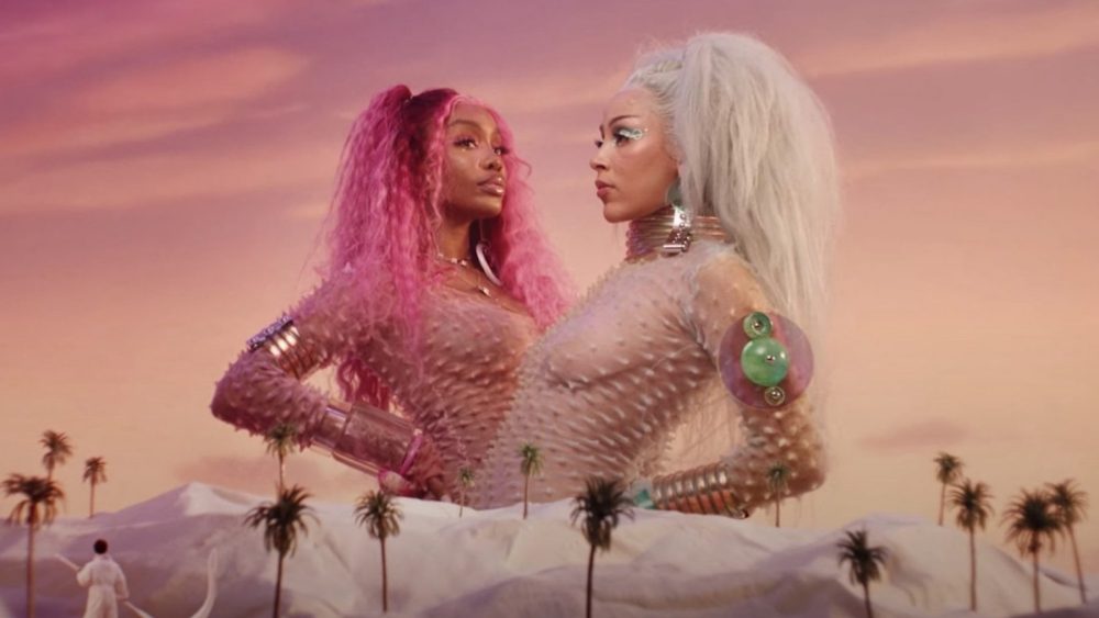 Doja Cat Shows Love for SZA: “My Favorite Voice”