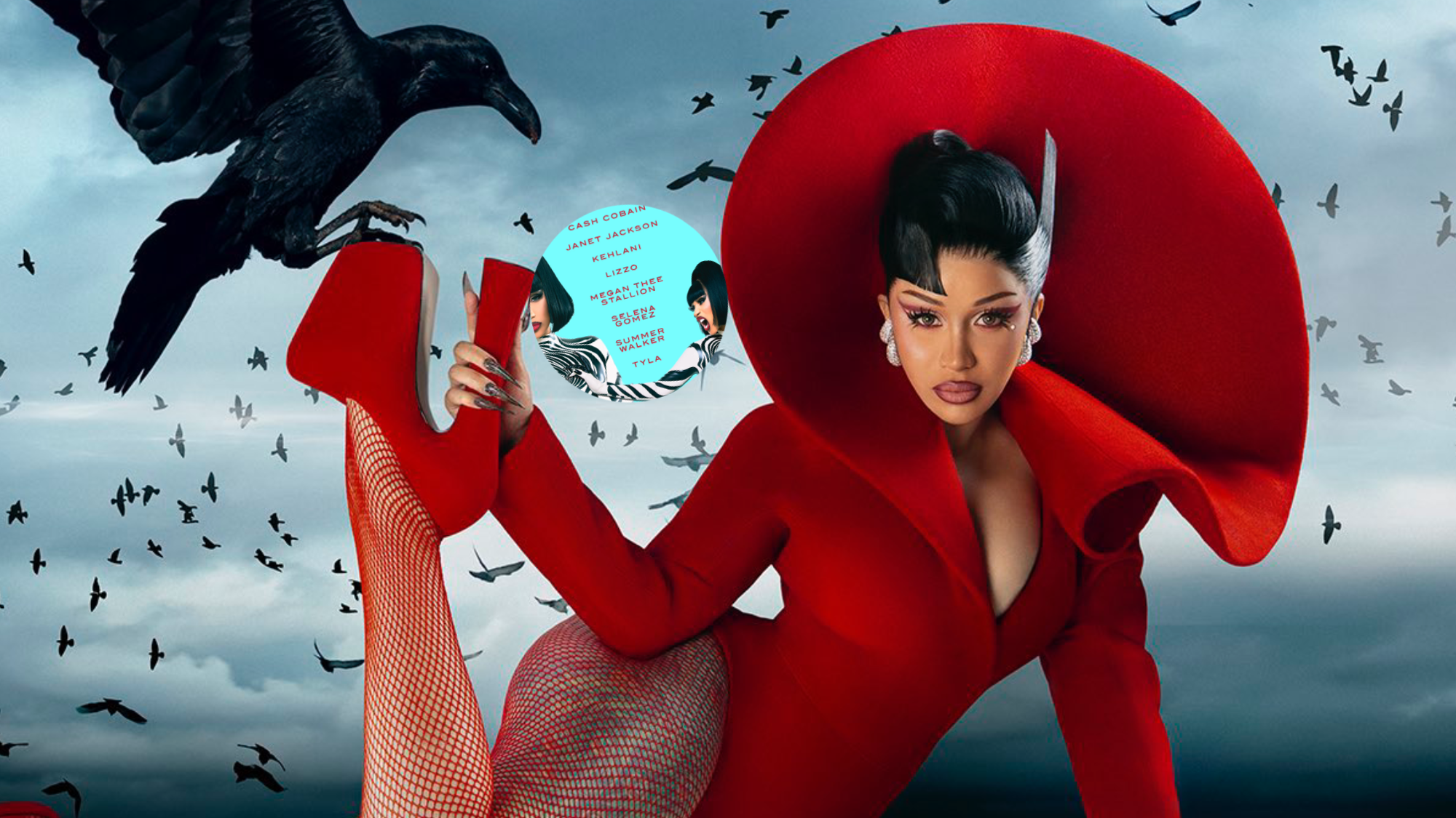 Cardi B Reveals Star-Studded Features for New Album ‘Am I The Drama?’