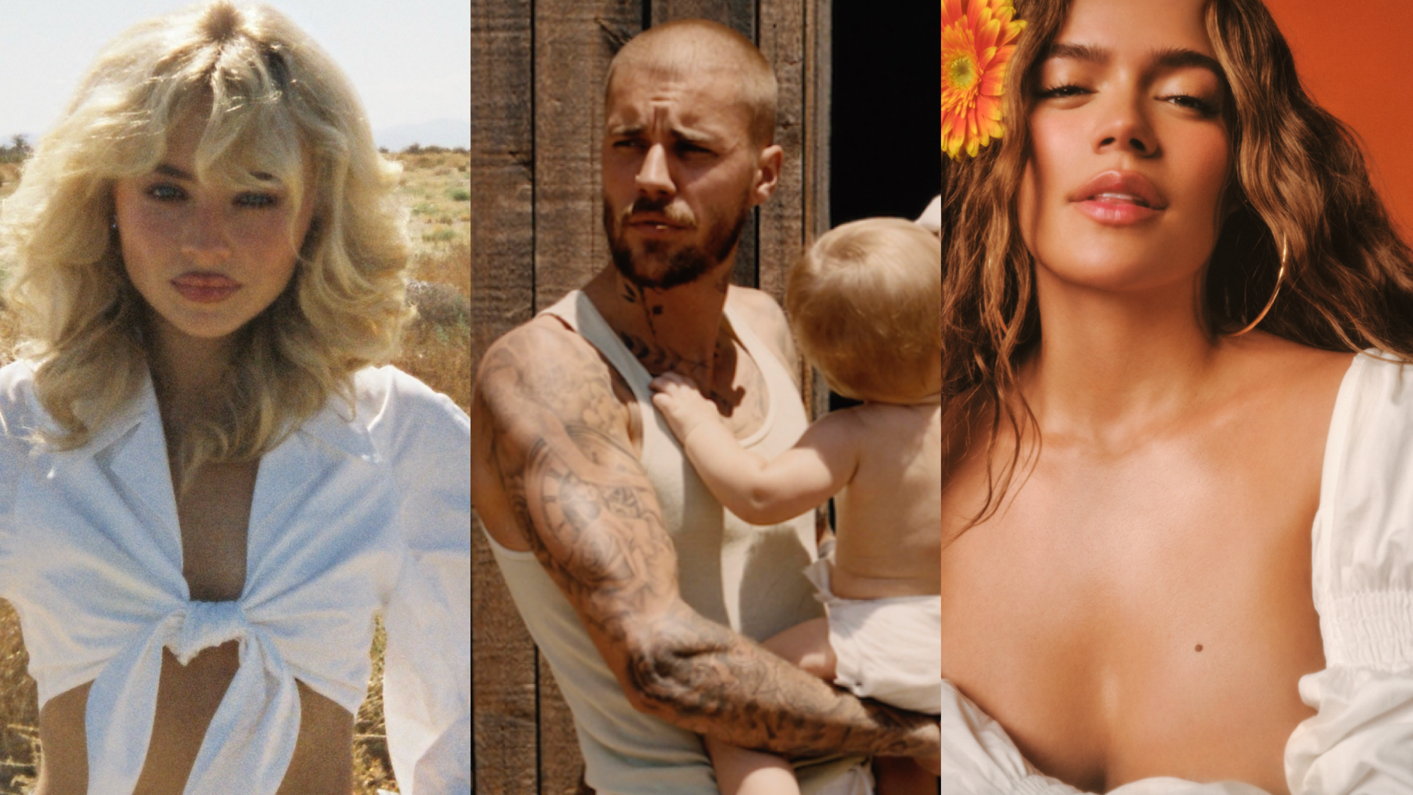 Sabrina Carpenter, Justin Bieber, and Karol G to Headline Coachella 2026