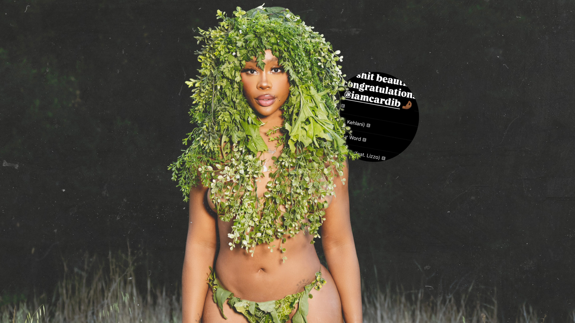SZA Praises Cardi B’s New Album ‘Am I The Drama?’