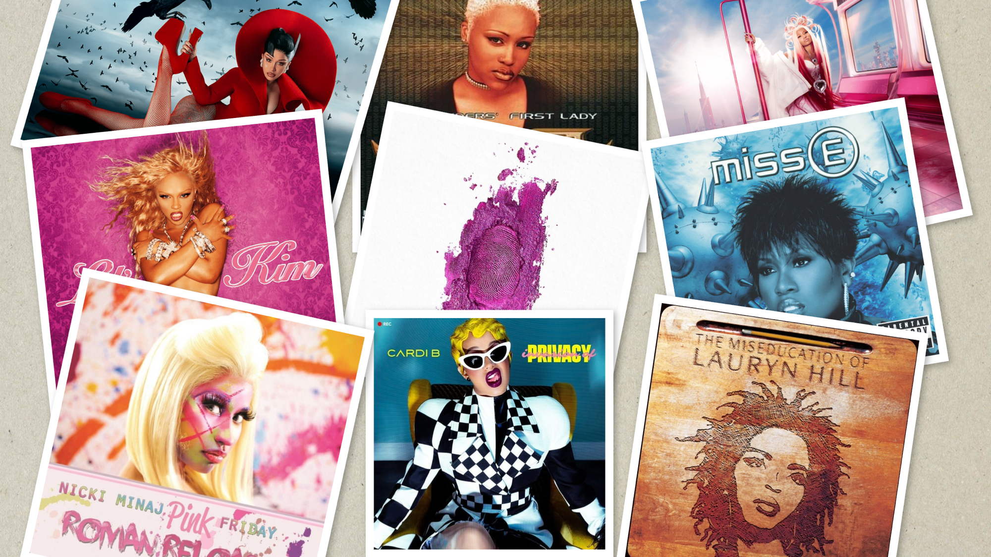 The Biggest Female Rap Album Debuts in Billboard 200 History