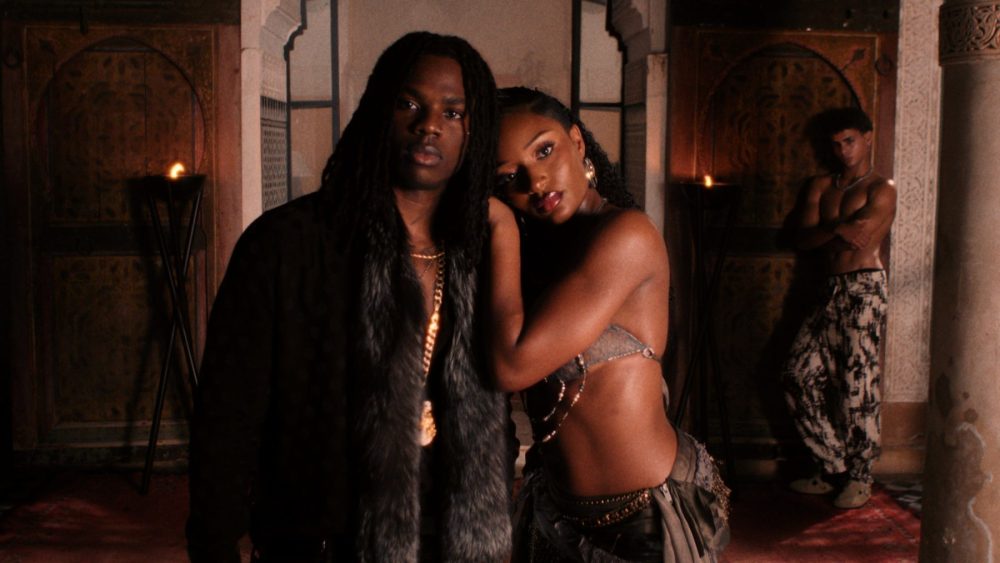 Ayra Starr and Rema Drop Cinematic “Who’s Dat Girl” Music Video