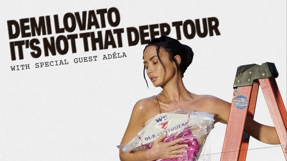 Demi Lovato Announces 2026 It’s Not That Deep Tour