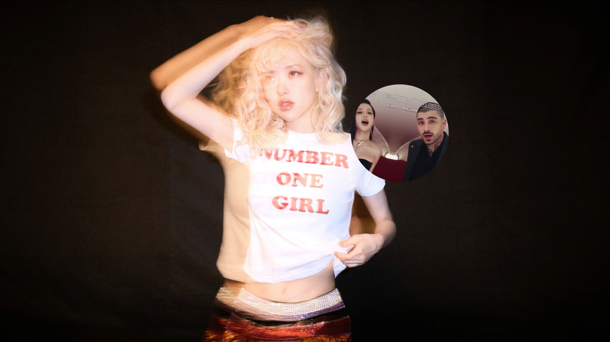 BLACKPINK’s ROSÉ Reacts to JISOO and Zayn Malik’s New Song “Eyes Closed”