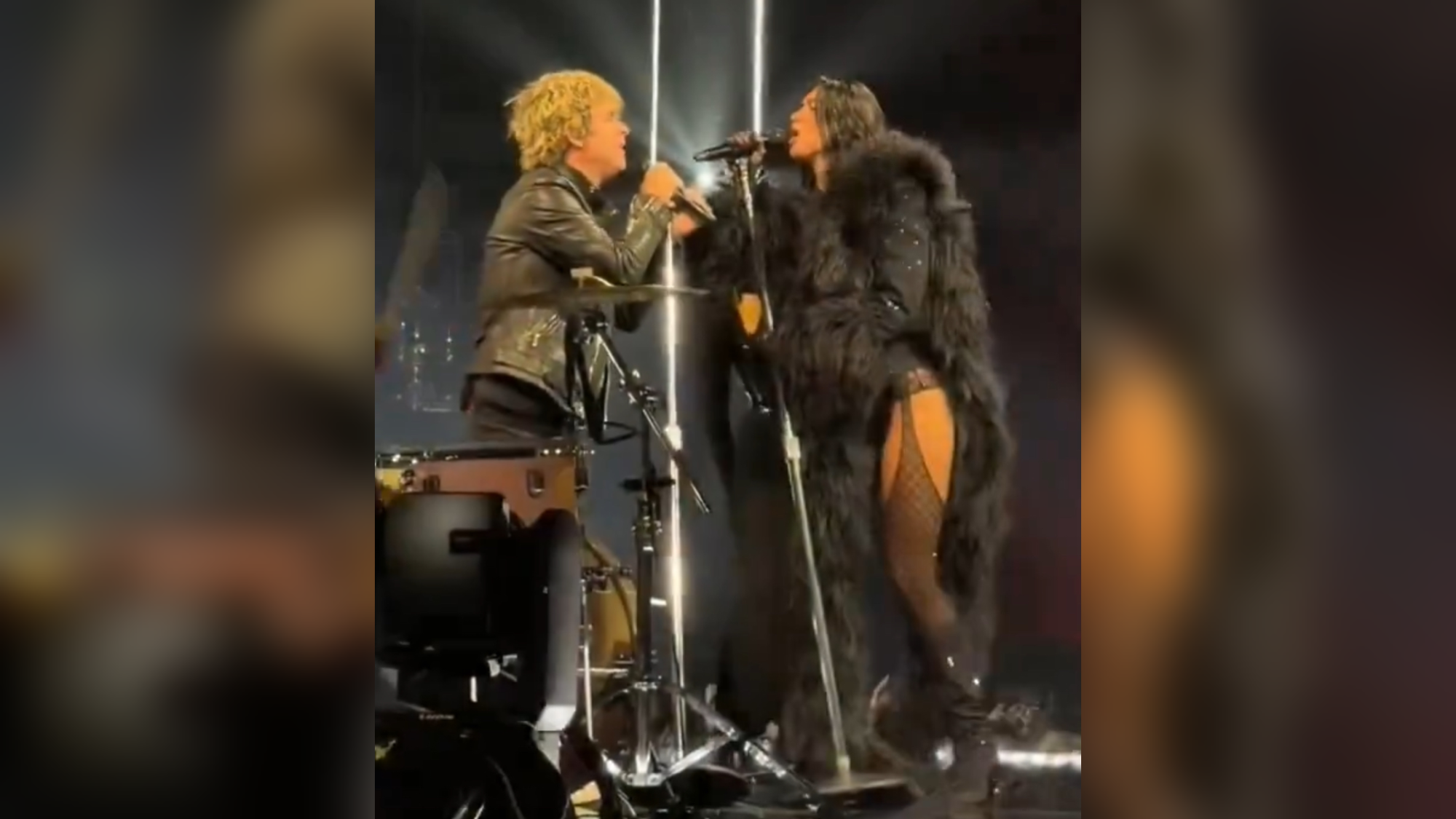 Dua Lipa and Billie Joe Armstrong Perform Surprise Green Day Duet at Radical Optimism Tour