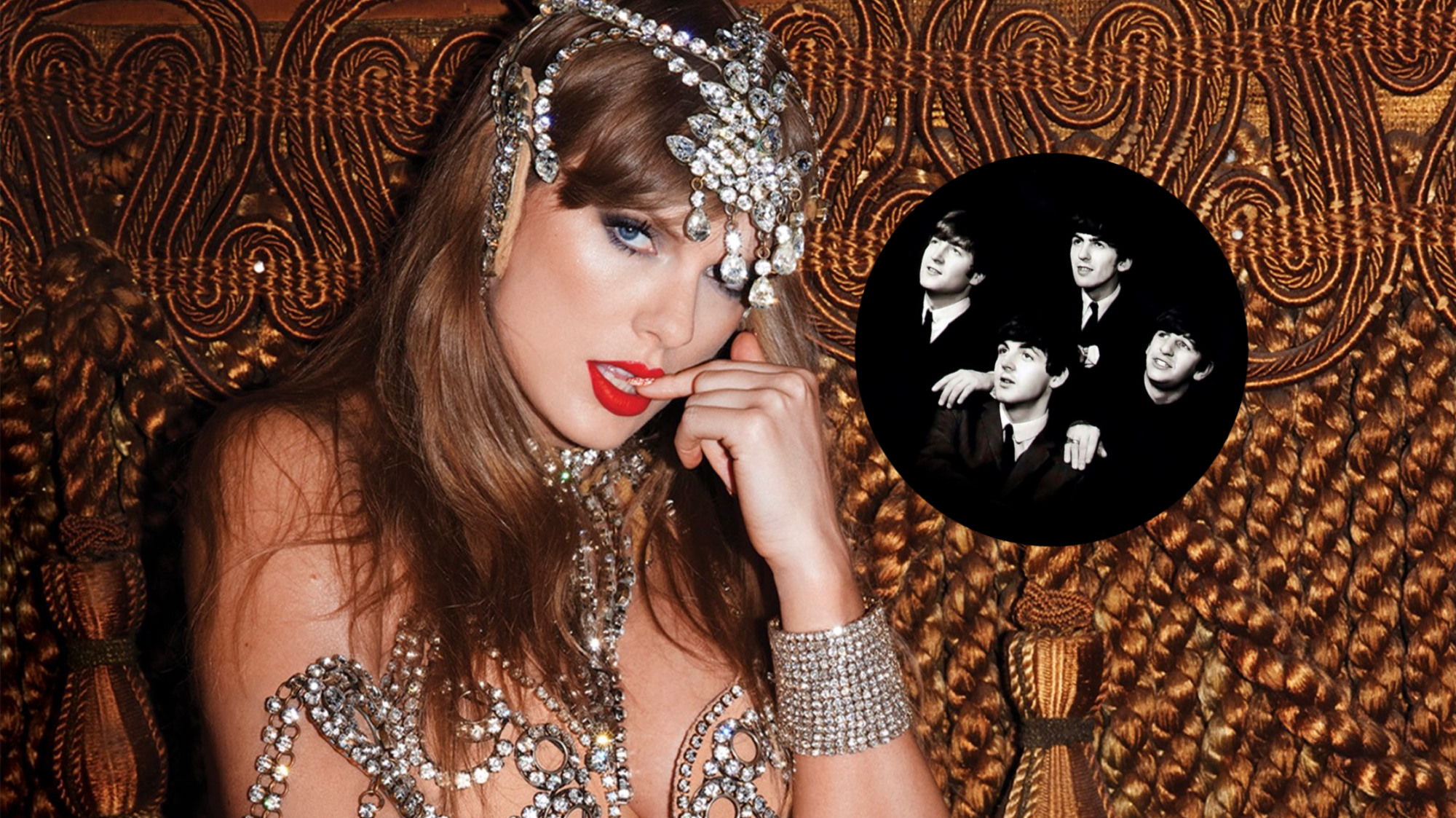 Taylor Swift Ties The Beatles for Rare Billboard 200 Feat