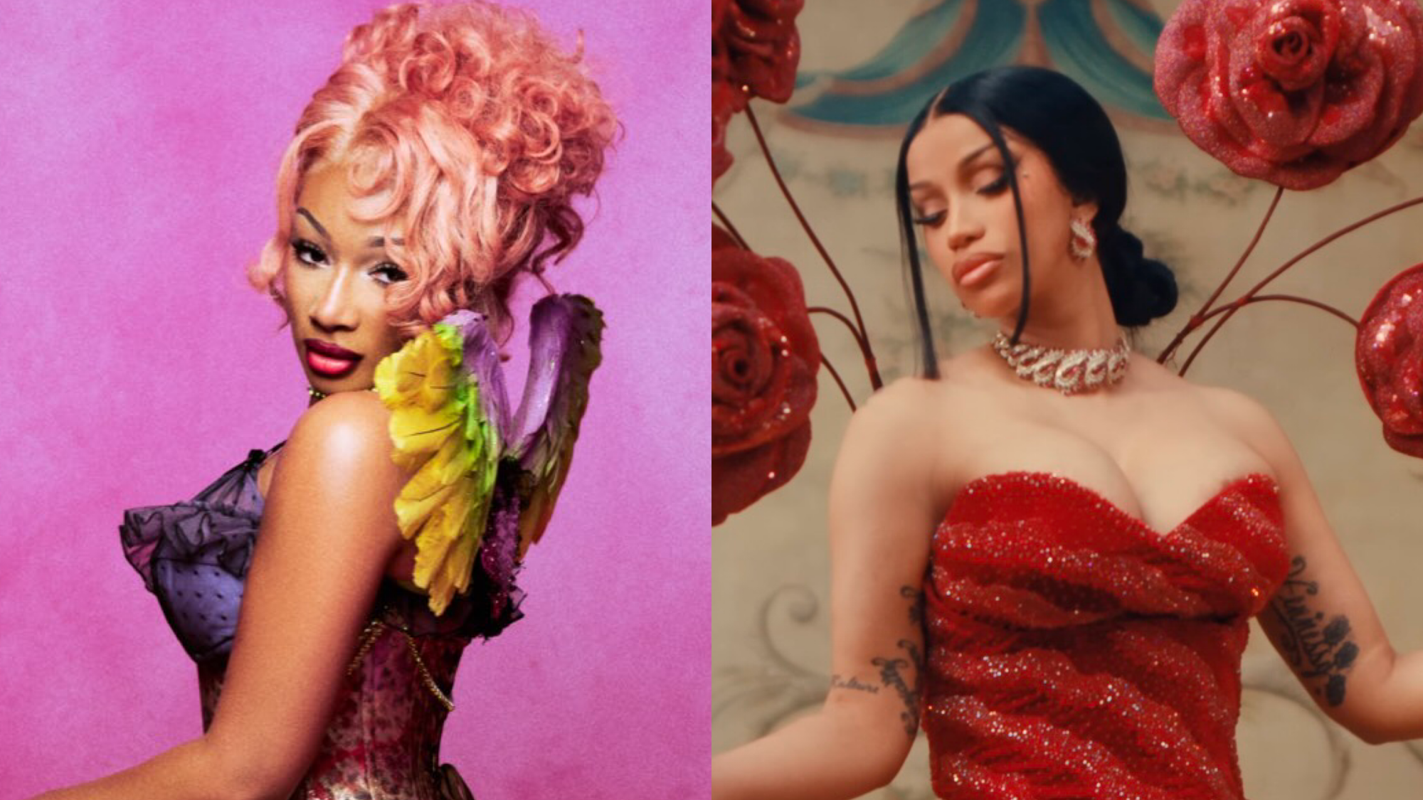 Megan Thee Stallion Joins Cardi B as Only Female Rappers to Top iTunes in 2025