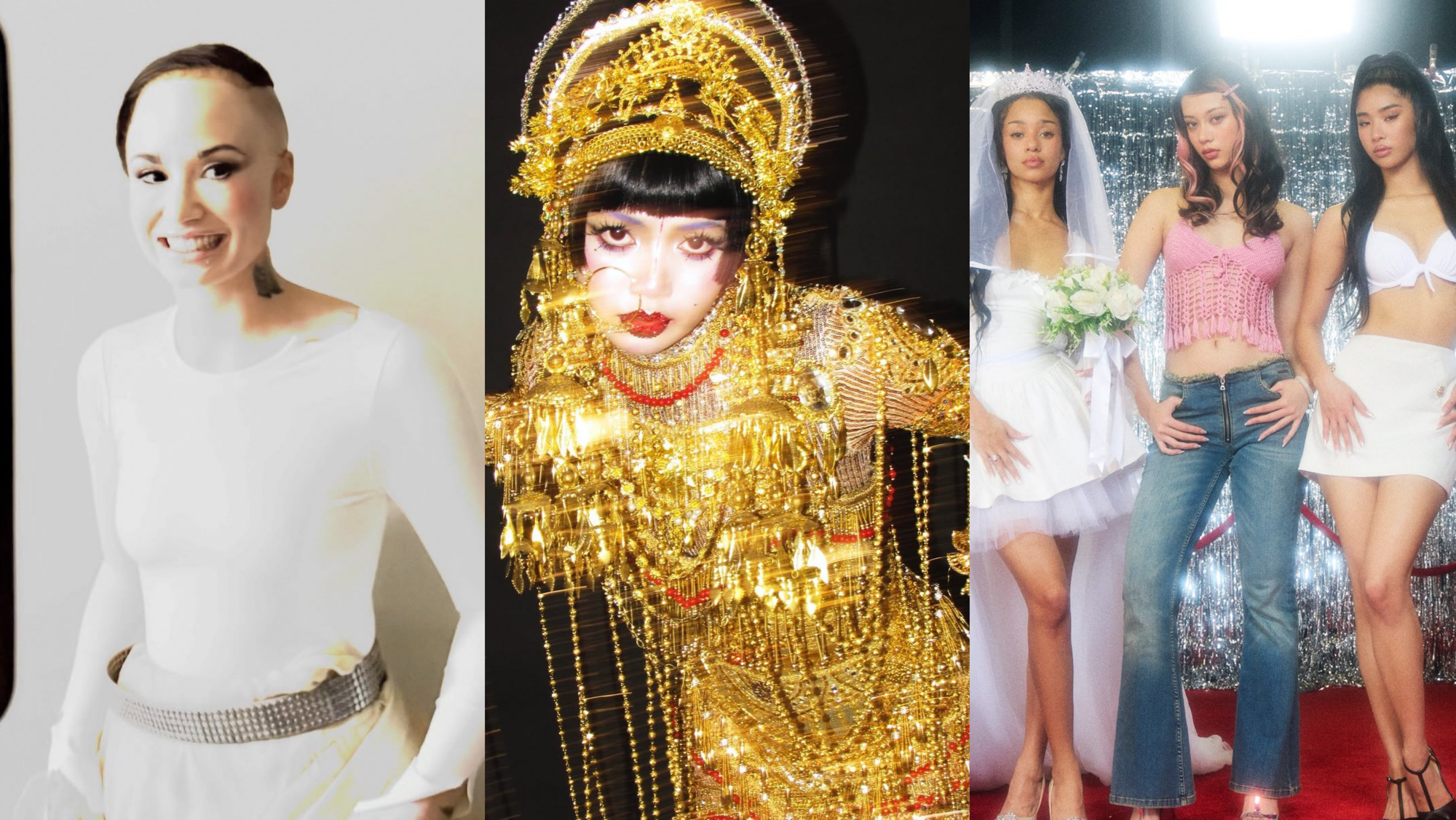 From LISA to Demi Lovato: The Best Celebrity Halloween 2025 Costumes