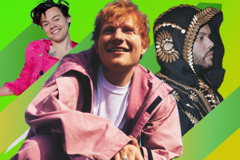 Artists with the Most Songs Surpassing 3 Billion Streams on Spotify