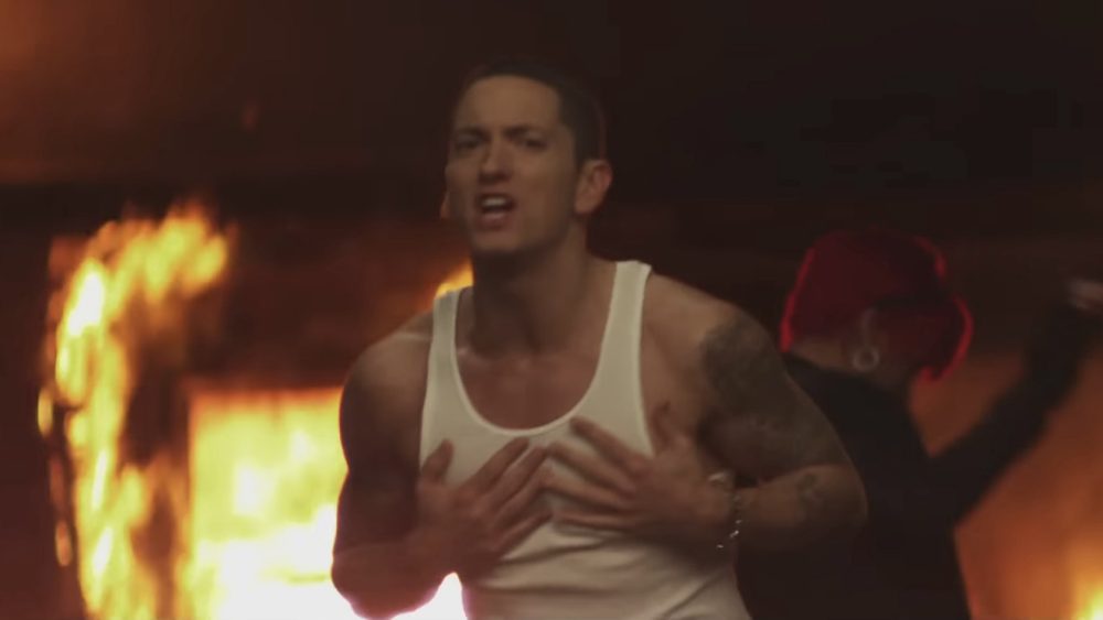 Eminem Sets Spotify Record as “Love The Way You Lie” Hits 2 Billion