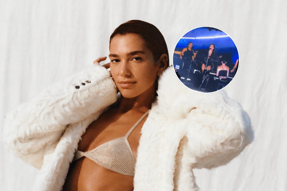 Dua Lipa Covers “Mas Que Nada!” in Rio de Janeiro: Watch