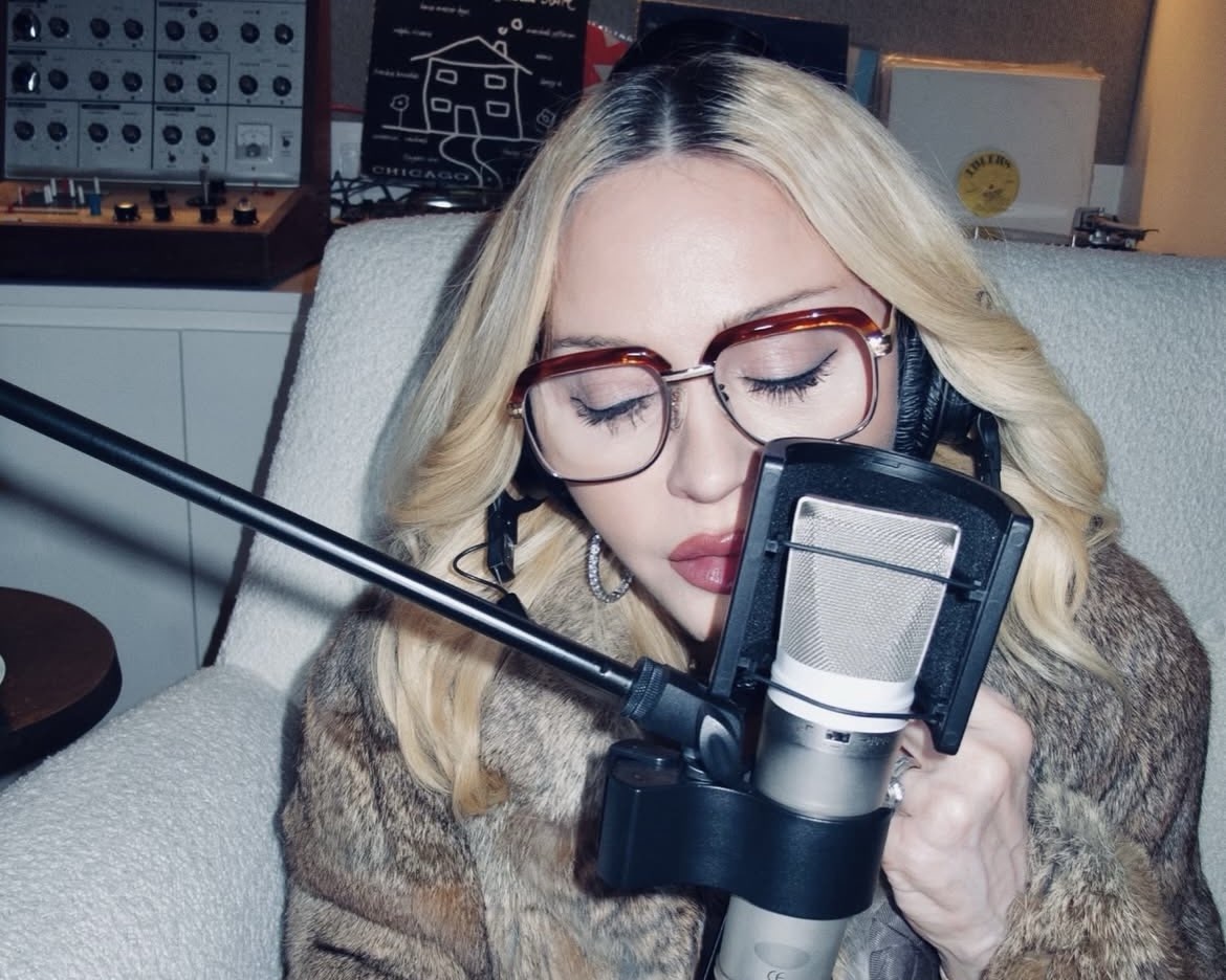 Madonna Teases ‘Confessions on a Dance Floor Part 2’ With New Studio Photos