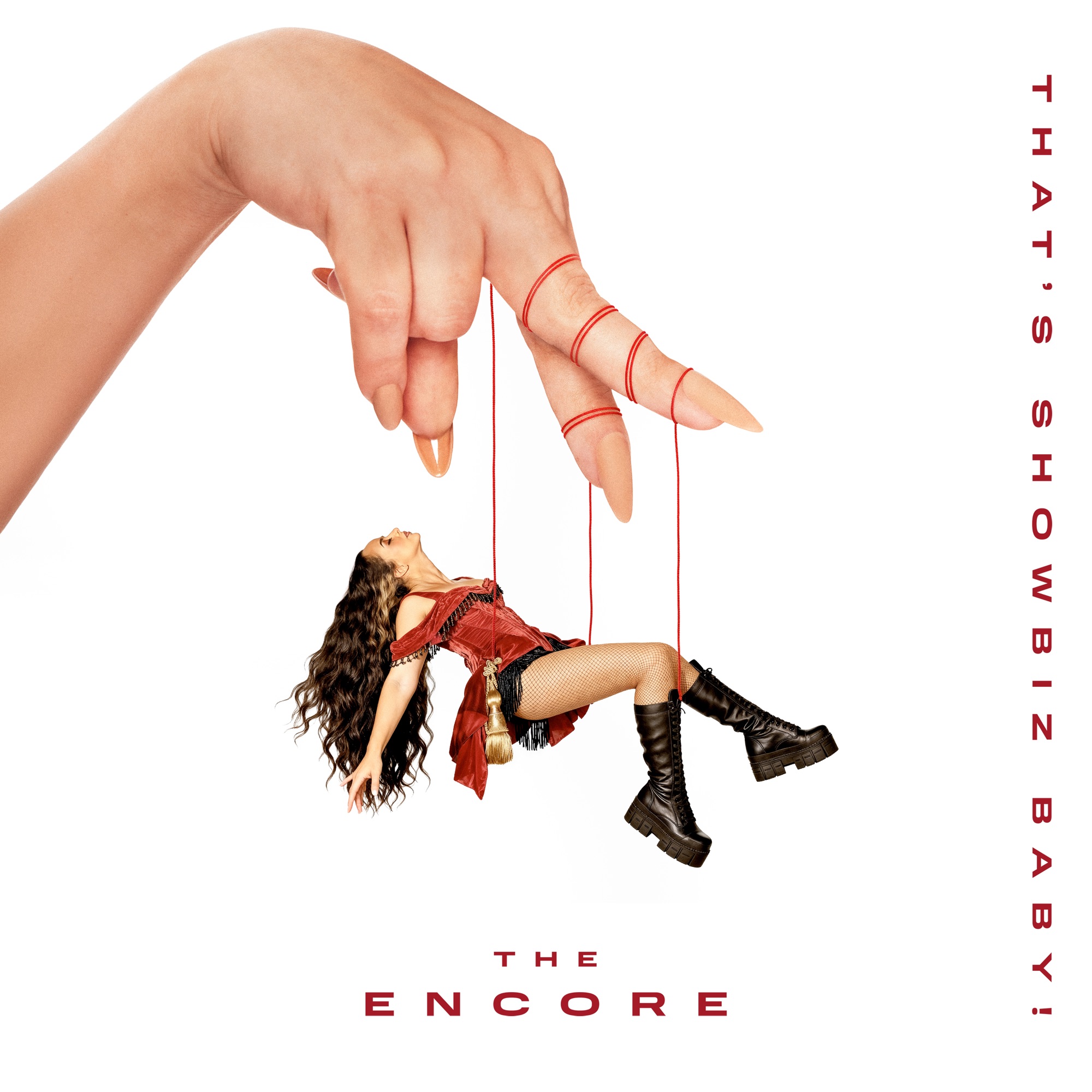 JADE THAT'S SHOWBIZ BABY! THE ENCORE cover artwork