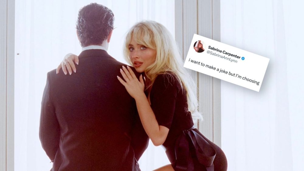 Sabrina Carpenter Reacts to ‘Man’s Best Friend’ Going Platinum: “I Want to Make a Joke”