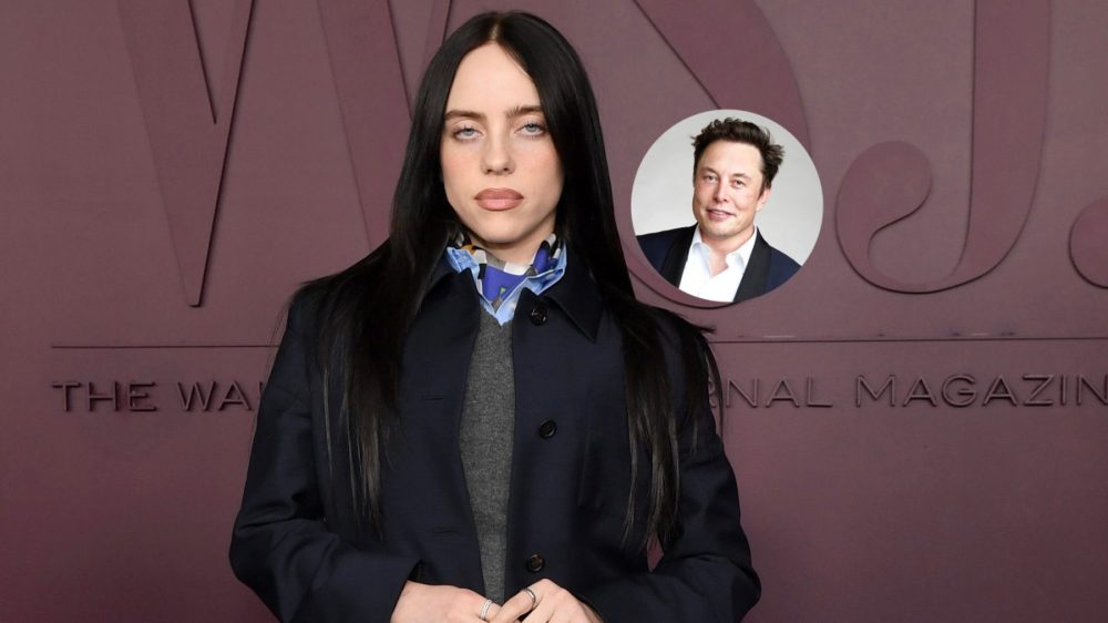 Billie Eilish Calls Out Elon Musk for Hoarding Wealth
