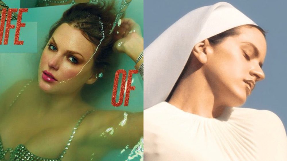 Taylor Swift Returns to No. 1 in the UK, Rosalía Breaks Record