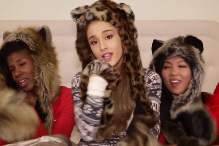 Ariana Grande’s “Santa Tell Me” Breaks Global Spotify Record on Christmas Eve