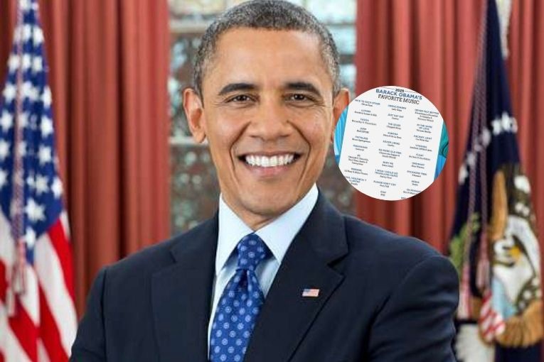Barack Obama Shares His Favorite Songs of 2025
