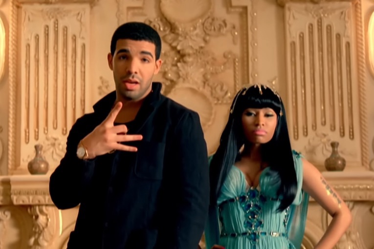 Nicki Minaj and Drake’s “Up All Night” Hits No. 1 on US iTunes 15 Years After Release