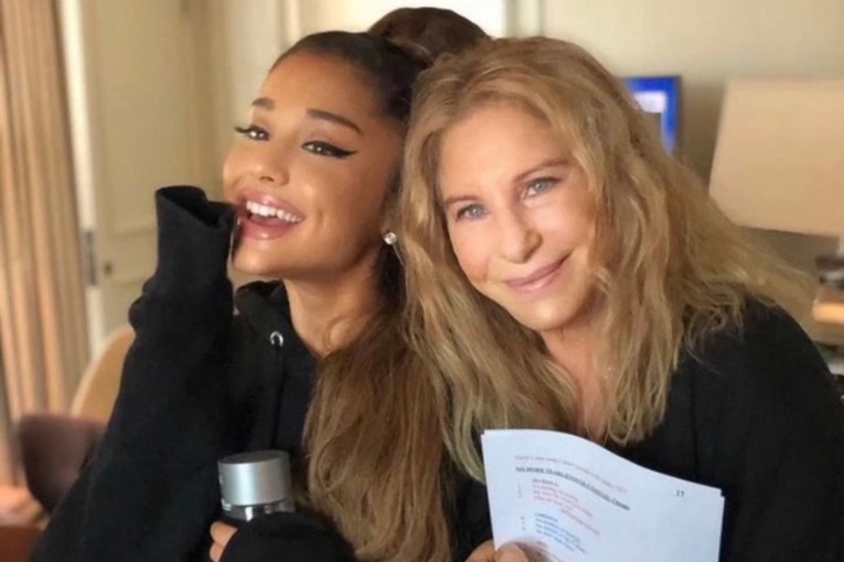 Barbra Streisand Praises Ariana Grande in Heartfelt Instagram Tribute