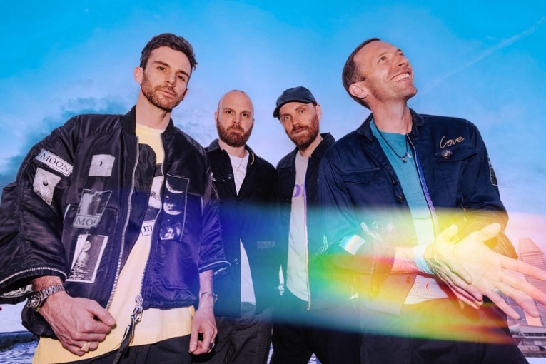 Coldplay Becomes First Group to Reach 100 Million Spotify Monthly Listeners