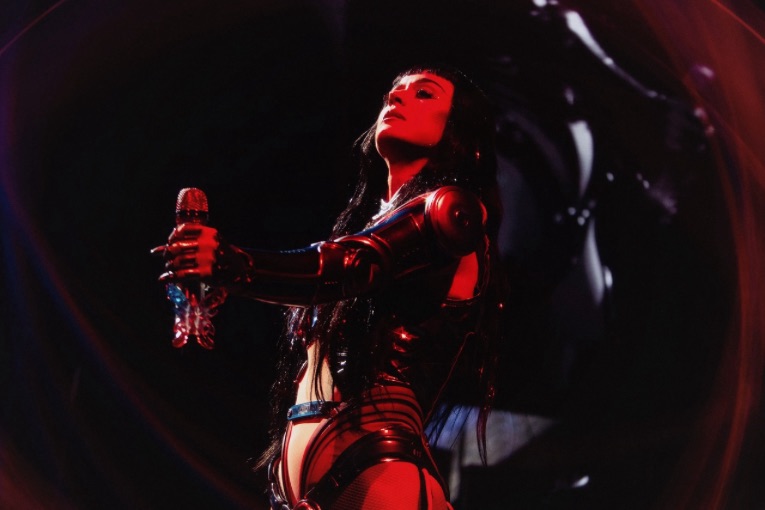 Katy Perry Performs Exclusive Concert at Pyramids of Giza: Watch