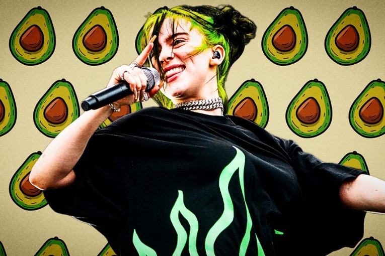Why Billie Eilish’s Fans Are Called ‘Avocados’