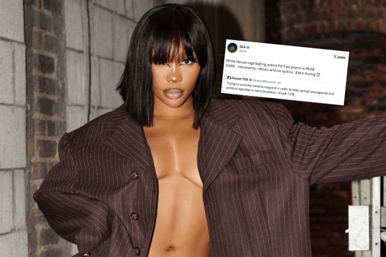 SZA Slams White House for Using Her SNL Song in ICE Video