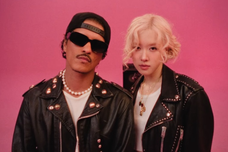 Bruno Mars Says More Music With ROSÉ Is Ready