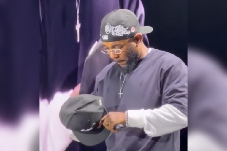 Kendrick Lamar Pauses Show to Sing Happy Birthday to 9-Year-Old Fan