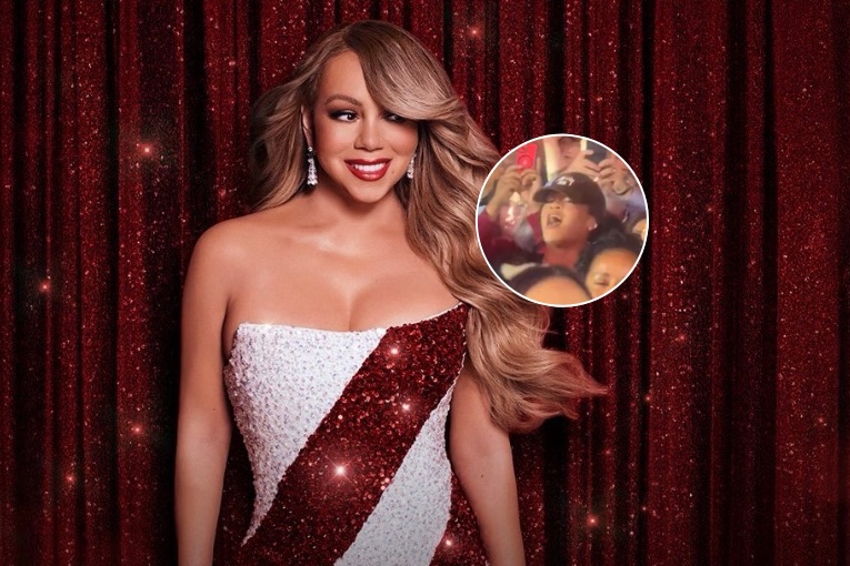 Rihanna Spotted at Mariah Carey’s Las Vegas Christmas Residency