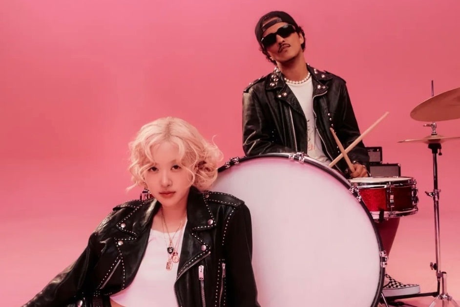 ROSÉ and Bruno Mars’ “APT.” Tops Apple Music’s 2025 Global Chart