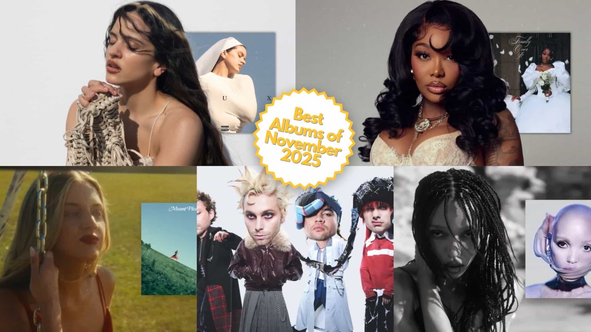 The Best Albums of November 2025
