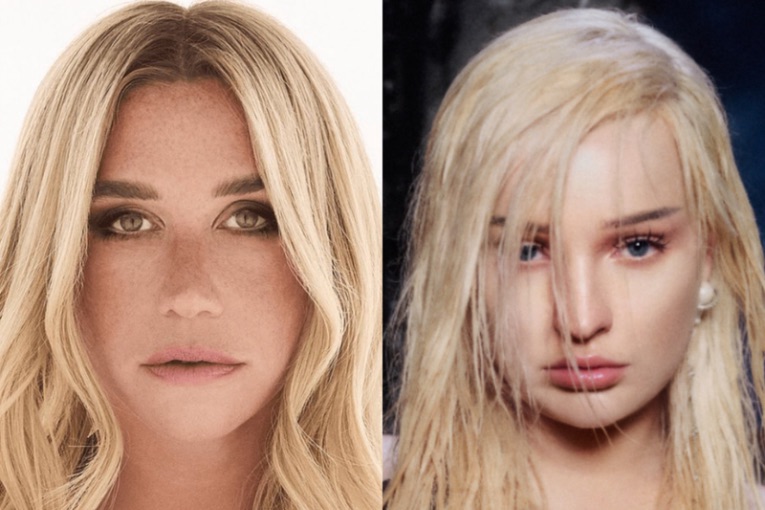 Kesha Backs Kim Petras Amid Label Dispute Over New Album