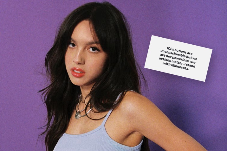 Olivia Rodrigo Voices Support for Minnesota Amid Anti-ICE Protests