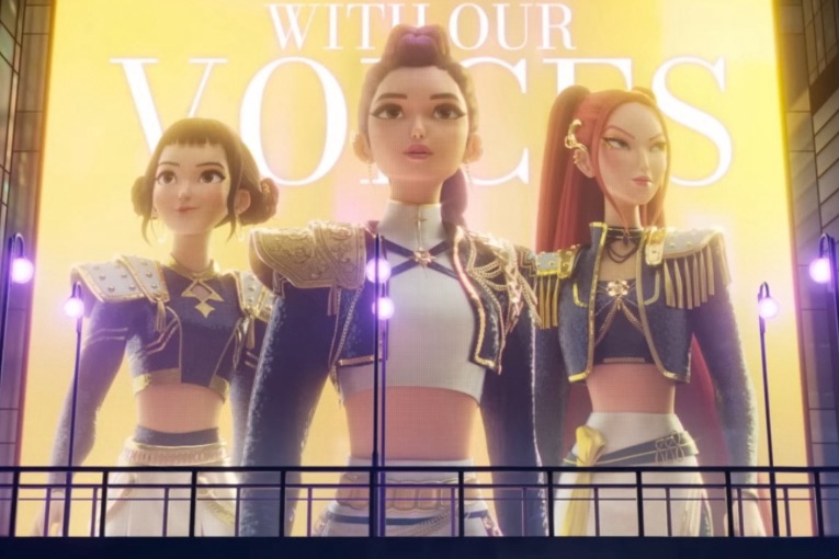 “Golden” From KPop Demon Hunters Takes Best Song at Critics Choice