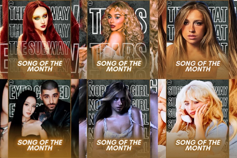 Every InMusic Song of the Month Winner in 2025