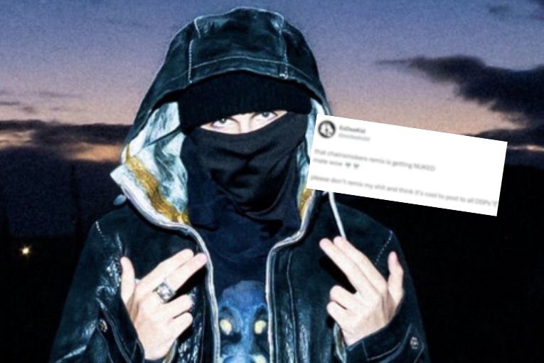 EsDeeKid Slams The Chainsmokers’ “4 Raws” Remix