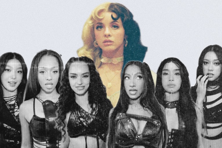 Does KATSEYE’s “Internet Girl” Sample Melanie Martinez?