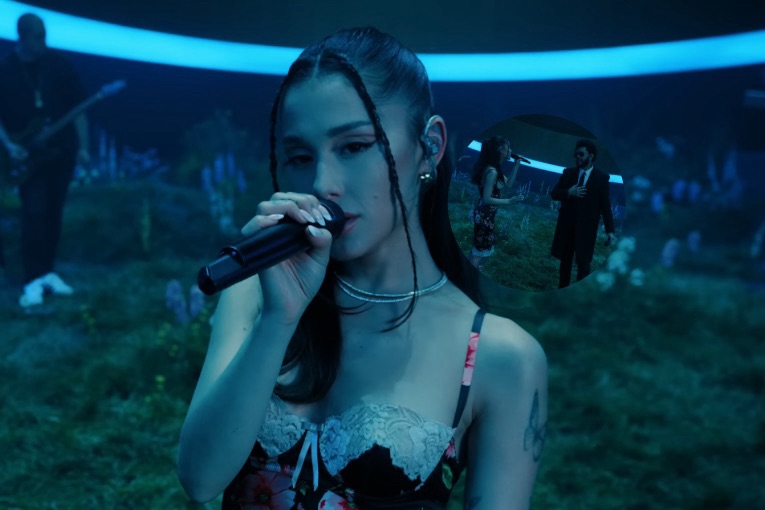 Ariana Grande Reveals Scrapped Songs With The Weeknd