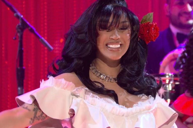 Cardi B Brings ‘Bodega Baddie’ and ‘ErrTime’ to SNL: Watch