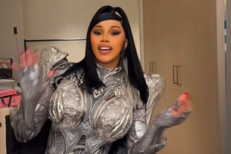 Cardi B Says “Album Three Coming Up” in Instagram Tease