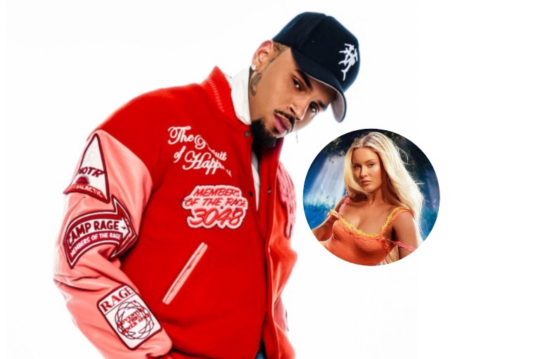 Chris Brown Appears to Respond to Zara Larsson Comments