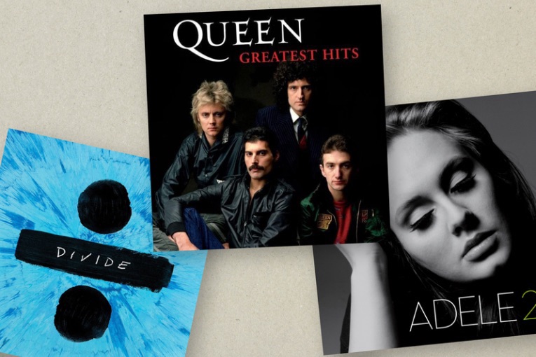 The Best-Selling Albums in UK History