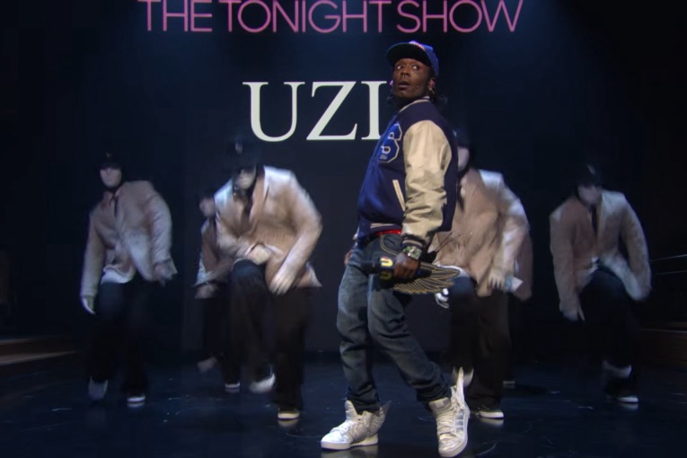 Lil Uzi Vert Lights Up Fallon With “What You Saying” Performance: Watch