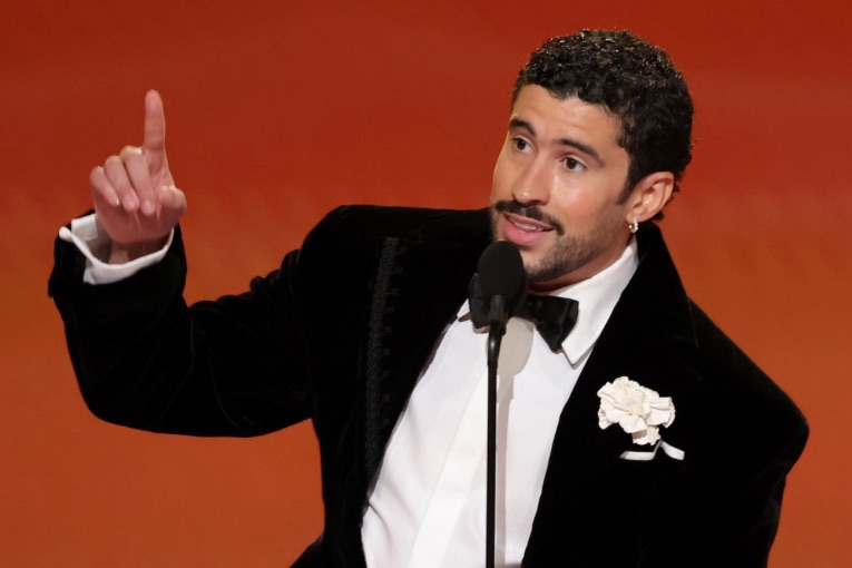 Bad Bunny Condemns ICE in Powerful 2026 GRAMMY Acceptance Speech