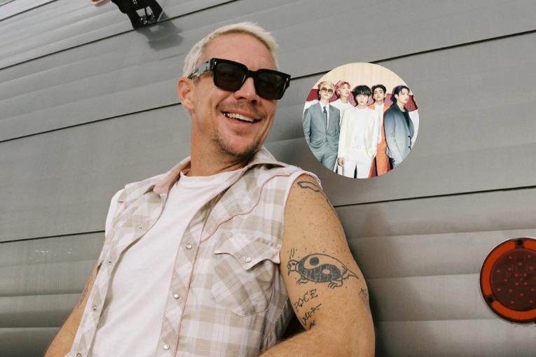 Diplo Calls BTS’ ARIRANG the “Craziest Album Ever”